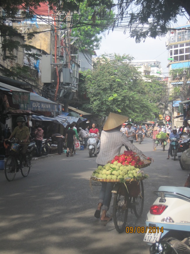 Old Quarter in Hanoi